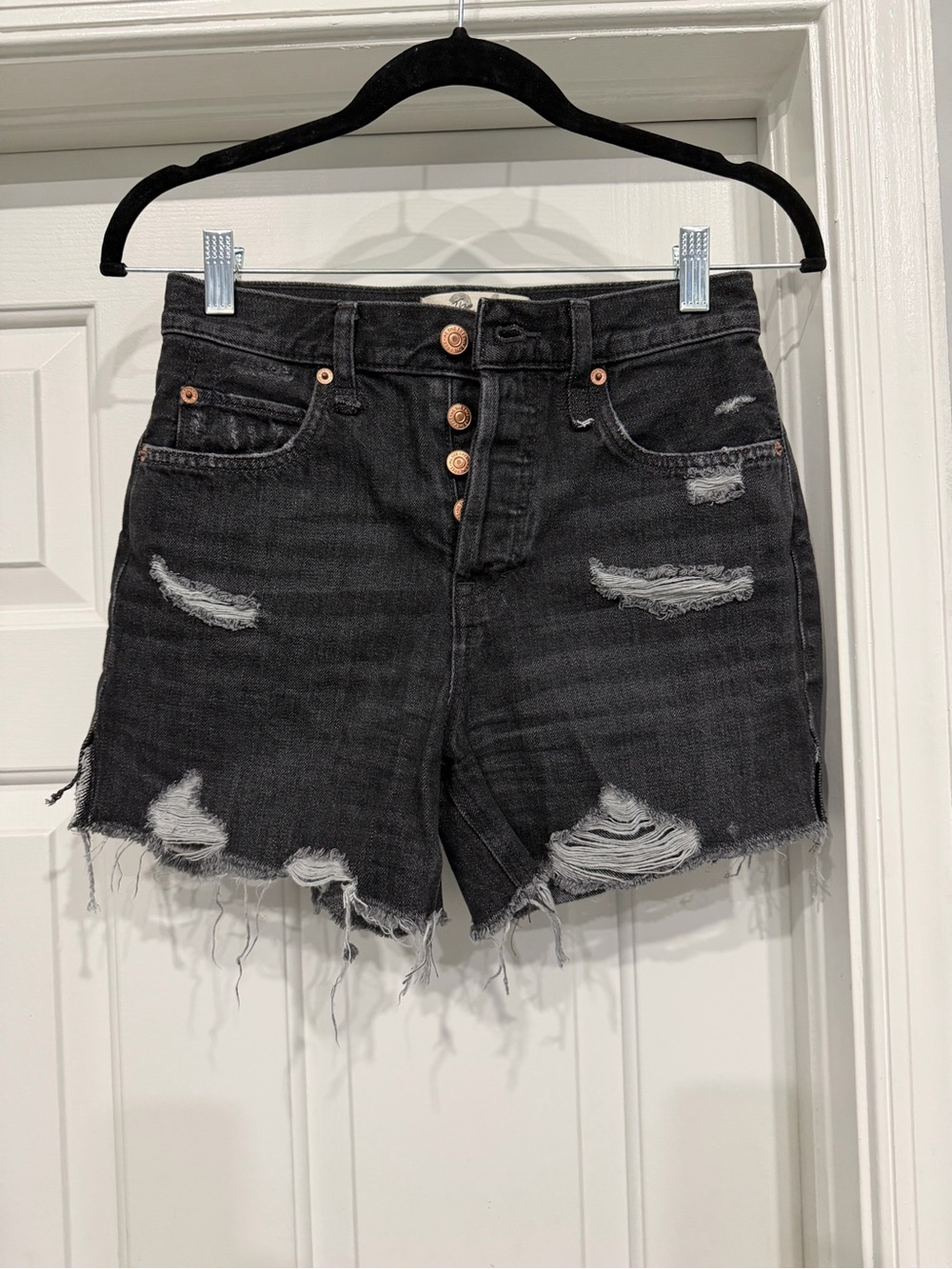 NWOT free people Jean shorts